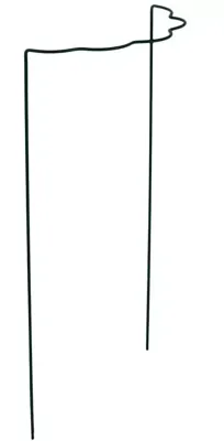 Peacock plantensteun geschulpt 100x40cm groen