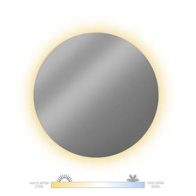 LoooX CM-Line ronde spiegel met CCT ledverlichting Ø120cm LoooX CM-Line ronde spiegel met CCT ledverlichting Ø120cm