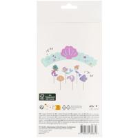 Cupcake Decoratie Set Zeemeermin Magic (6st) - thumbnail