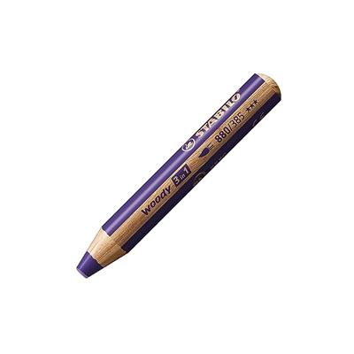Stabilo Woody potlood - 3 in 1 - violet