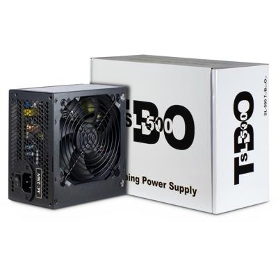 Inter-Tech SL-500 TBO power supply unit 500W Zwart