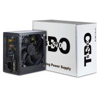 Inter-Tech SL-500 TBO power supply unit 500W Zwart - thumbnail