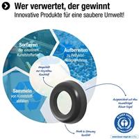 Cornat Rozet 40X75Mm Kunststof Sifon Gr - TEC353000R - thumbnail