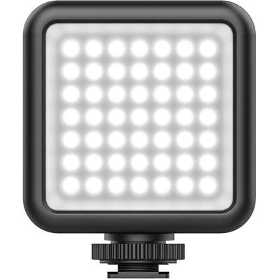 Ulanzi VL49 mini LED-lamp zwart met 2000 mAh batterij