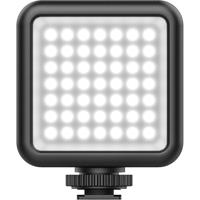 Ulanzi VL49 mini LED-lamp zwart met 2000 mAh batterij - thumbnail