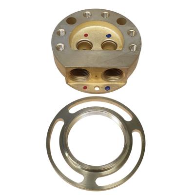 Wiesbaden Caral inbouwdeel voor vrijstaande badkraan