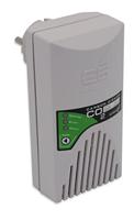 Schabus GX-D33 Kooldioxidemelder Voor CO₂-fles werkt op het lichtnet Detectie van Kooldioxide - thumbnail