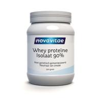 Nova Vitae Whey proteine isolaat 90% 500 Gram - thumbnail