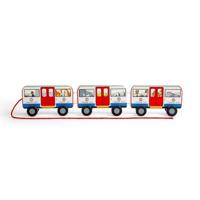 Bigjigs houten londen trekbus - thumbnail