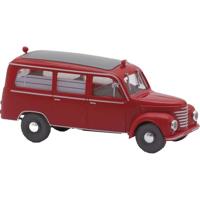 Busch 51264 H0 Hulpdienstvoertuig Framo V901/2 bus, brandweer/ambulance - thumbnail