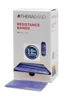 Theraband Oefenband dispenser 30x 1,5m zeer zwaar - blauw - thumbnail