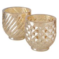 Boltze Home windlicht h9cm glas - thumbnail