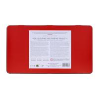 Bruynzeel Teken- en Kleurset in Blik, 60dlg. - thumbnail