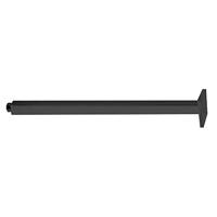 Plafonduitloop Boss & Wessing Aloni Rainshower Mat Zwart Boss & Wessing - thumbnail