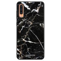 Samsung Galaxy A50/A30s hoesje - Marmer zwart - thumbnail