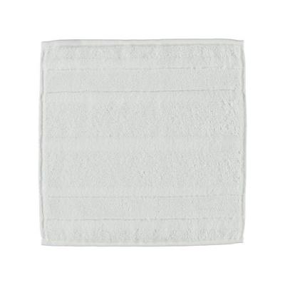 Cawö Cawö Noblesse2 Uni Gezichtsdoekje 30x30 Wit
