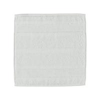 Cawö Cawö Noblesse2 Uni Gezichtsdoekje 30x30 Wit - thumbnail