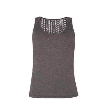 Protest top Beccles donkergrijs Protest top Beccles donkergrijs