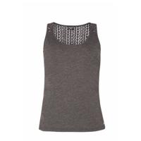 Protest top Beccles donkergrijs - thumbnail