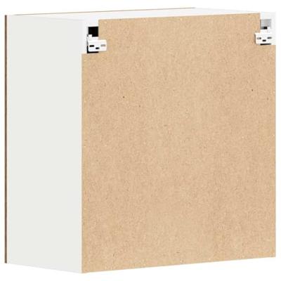 Keukenwandkast 60x31x60 cm spaanplaat oud hout Keukenwandkast 60x31x60 cm spaanplaat oud hout