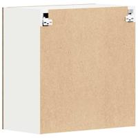 Keukenwandkast 60x31x60 cm spaanplaat oud hout - thumbnail