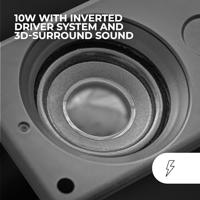 PC-luidsprekers Mars Gaming MS-H Zwart - thumbnail