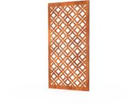 Gerofence Cortenstaal Corten Royal Schutting 100 x 0,5 x 180 cm Geroba - Geroba - thumbnail