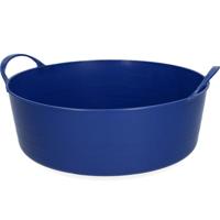 Emmer V-Trug Flexi Blauw 6 L - thumbnail