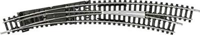 N Minitrix rails T14948 Gebogen wissel, Rechts 30 ° 1 stuk(s)
