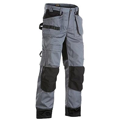 Blåkläder Werkbroek 15041860 | Grijs/Zwart | Maat 60 - 7330509261040