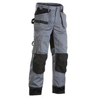 Blåkläder Werkbroek 15041860 | Grijs/Zwart | Maat 60 - 7330509261040 - thumbnail