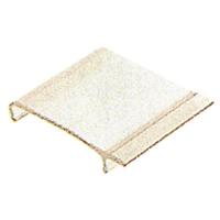 Weidmüller 0375600000 Afdekking 10 stuk(s) - thumbnail