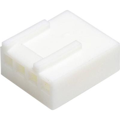 Molex 470541000 Female behuizing (kabel) Totaal aantal polen: 4 Rastermaat: 2.54 mm Inhoud: 1 stuk(s) Bag