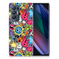 OPPO Find X3 Neo | Sillicone Back Cover | Punk Rock - thumbnail