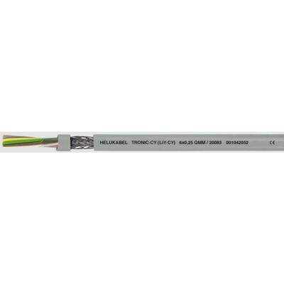 Helukabel 16037-500 Datakabel LiYCY 18 x 0.75 mm² Grijs 500 m