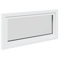 Kelderraam RISOR 120x60 cm draaikiep-draai DIN links wit - thumbnail