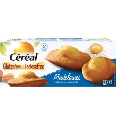 Cereal Madeleines Glutenvrij Lactosevrij Cereal Madeleines Glutenvrij Lactosevrij