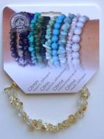 Splitarmband citrien - thumbnail