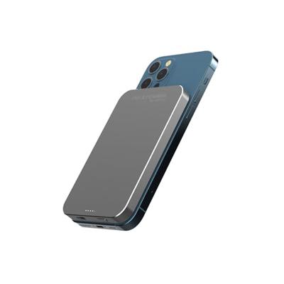 Realpower Powerbank PB-5000 MAG grijs 5.000 mAh
