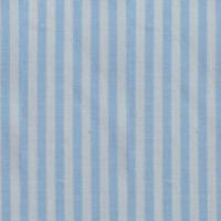 Vaessen Creative • coco-ton katoen stof 45x50cm basic lichtblauw gestreept - thumbnail
