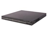 Hewlett Packard Enterprise 5130 48G PoE+ 4SFP+ HI with 1 Interface Slot Managed L3 Gigabit Ethernet (10/100/1000) Zwart 1U Power over Ethernet (PoE) - thumbnail