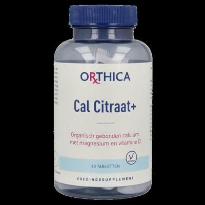 Orthica Cal Citraat+ Tabletten Orthica Cal Citraat+ Tabletten