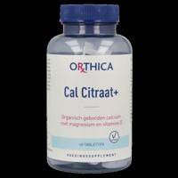 Orthica Cal Citraat+ Tabletten - thumbnail