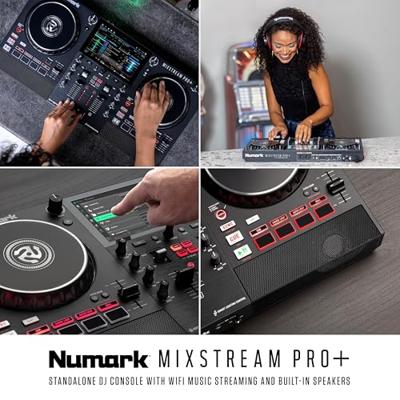 Numark Mixstream Pro+ standalone DJ-controller - thumbnail