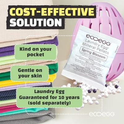 Eco Egg Laundry Egg Refill Pellets Spring Blossom - thumbnail