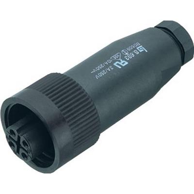 binder 99 4202 00 07-20 Kabeldoos Bus, recht Totaal aantal polen: 7 + PE Serie (ronde connectoren): 693 1 stuk(s)