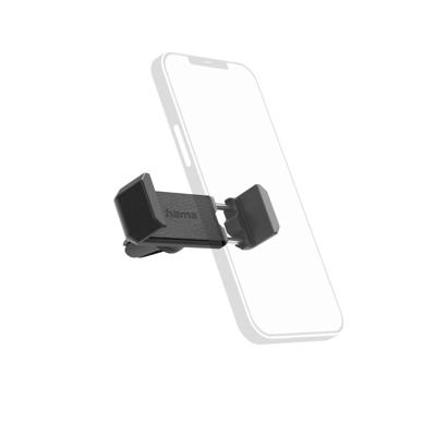 Hama Compact Car Mobile Phone Holder for Grating 360-degree Rotation Univers Telefoonhouder Zwart