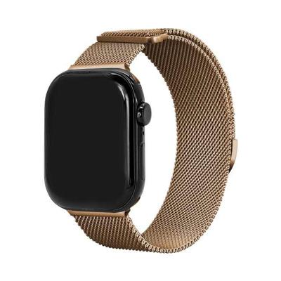 Mobilize Milanese Watch Band - for Apple 42/44/45/49mm - Rose Gold Mobilize Milanese Watch Band - for Apple 42/44/45/49mm - Rose Gold