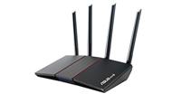 Asus AX1800 RT-AX55 Router WiFi 6, dual-band, ondersteuning MU-MIMO en OFDMA, AIProtection-beveiliging, Mirco-Tran-technologie en compatibel met AIMesh systemen - thumbnail