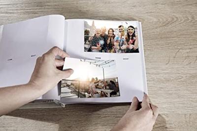 walther+ design ME-201-W ME-201-W Fotoalbum (b x h) 23 cm x 24 cm Wit 50 bladzijden